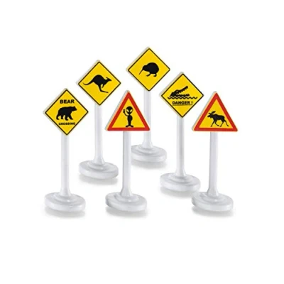 Afbeelding van SIKU Internationaal verkeersbord 0894