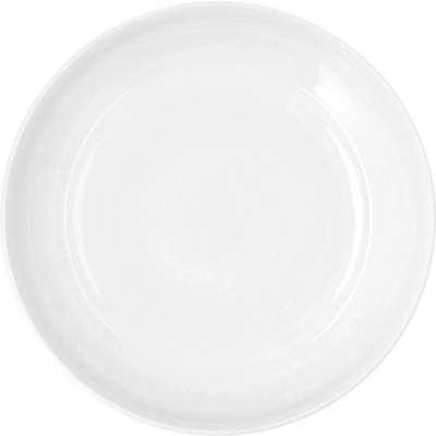 Afbeelding van Diep bord Ariane Artisan Keramisch Wit 25 cm (6 Stuks)