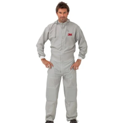 Afbeelding van 3M Herbruikbare Spuitoverall Grijs maat XXL