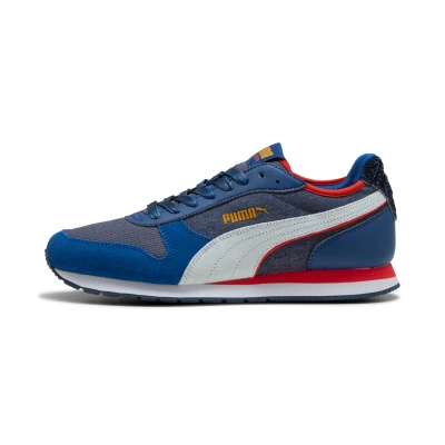 Afbeelding van St Miler Retro Run sneakers, Blauw/Wit, Maat 48 PUMA