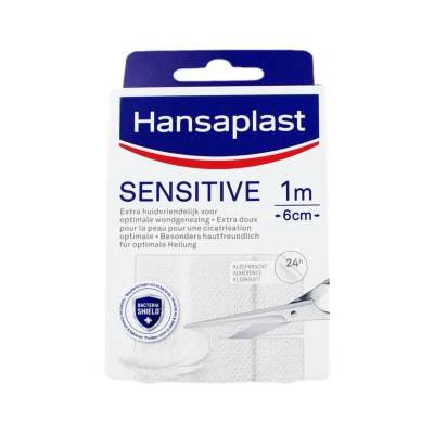 Afbeelding van 5x Hansaplast Sensitive 6 cm