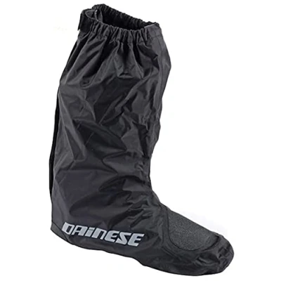 Afbeelding van Dainese, Rain, overlaarzen, zwart, maat M