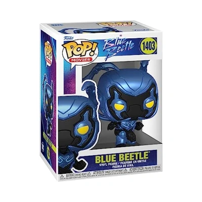 Afbeelding van Blue Beetle Funko Pop Vinyl: