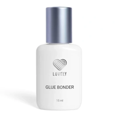 Afbeelding van LOVELY Enhancer GLUE AMPLIFIER (15 ml) Hechtingsversterker voor wimperextensie uitstekende wimperstijlen, ontvet en prepareert natuurlijke wimpers, Aroma: Aardbei