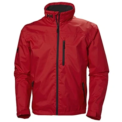 Afbeelding van Helly Hansen Men&#039;s Crew Midlayer Jacket, Red, S UK