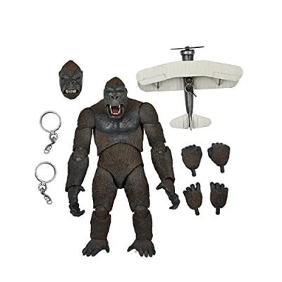 Afbeelding van NECA King Concrete Jungle 7 Inch Schaal Actiefiguur