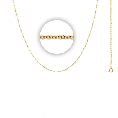 Afbeelding van Ketting 1 mm iXXXi 50 cm Gold