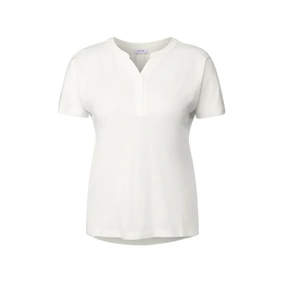 Afbeelding van Cecil LÄSSIGEIKA LOOK Tshirt basic, Dames, Maat: Large, Weiß