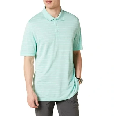 Afbeelding van Amazon Essentials Regular fit sneldrogend golfpoloshirt voor heren (verkrijgbaar in groot en lang), aquagroen, maat L