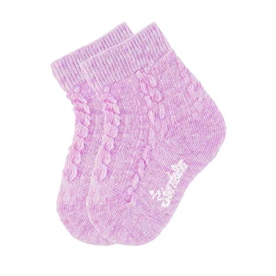 Afbeelding van Sterntaler Uniseks babysokken, verpakking van 2 stuks, roze gemêleerd, 19 22 EU