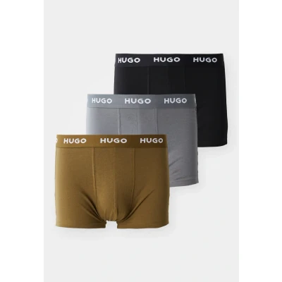 Afbeelding van HUGO Trunk 3 PACK Boxerbriefs, Heren, Maat: Small, Open miscellaneous