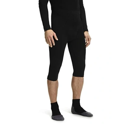 Afbeelding van Legging Falke Men Wool Tech 3/4 Tights Black S