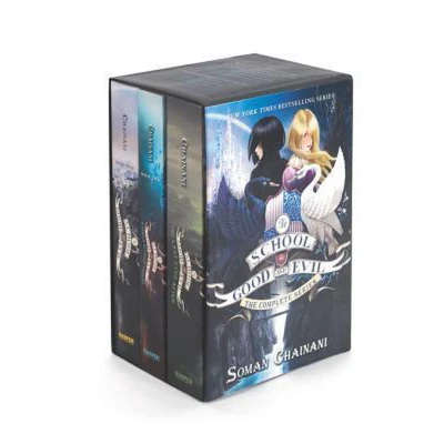 Afbeelding van The School for Good and Evil Series 3 Book Paperback Box Set: Books 1
