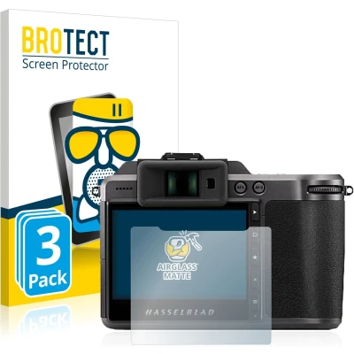 Afbeelding van BROTECT Screenprotector voor Hasselblad X1D II 50C Folie Beschermfolie Beschermglas matte (3 Stuks)