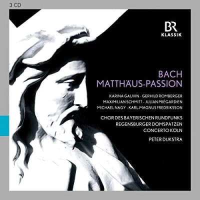Afbeelding van Chor Des Bayerischen Rundfunks Matthäus Passion (3 CD)