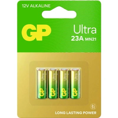 Afbeelding van GP Ultra Speciale batterij 23A 12 V 4 stuk(s)