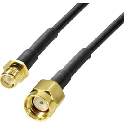 Afbeelding van BKL Electronic WiFi antenne Aansluitkabel 10 m Zwart