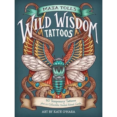 Afbeelding van Maia Toll&#039;s Wild Wisdom Tattoos