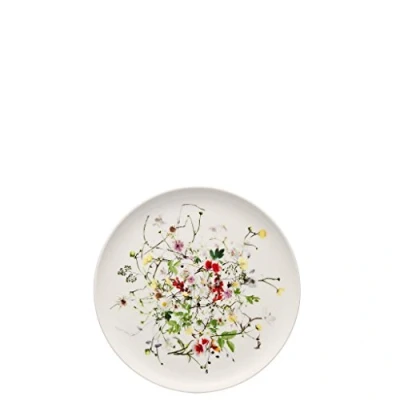 Afbeelding van Rosenthal Gebaksbordje Brillance Fleurs Sauvages ø 18 cm