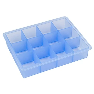 Afbeelding van Lurch Ice Cube Tray kubus large Blauw