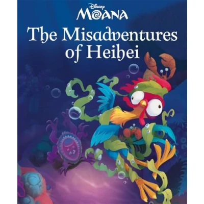 Afbeelding van Illustrated Picture Book Disney Moana: The Misadventures of Heihei