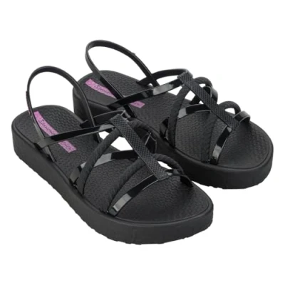 Afbeelding van IPANEMA Diversa FLATFORM AD, Zwart, 41/42 EU