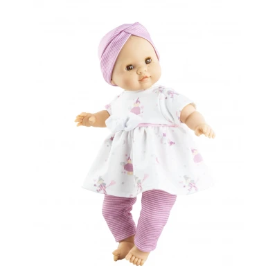 Afbeelding van Paola Reina Pop Manus Ana bruine ogen 36cm