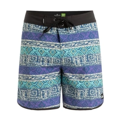 Afbeelding van Quiksilver Surfsilk Scallop 18&quot; Boardshorts voor Heren