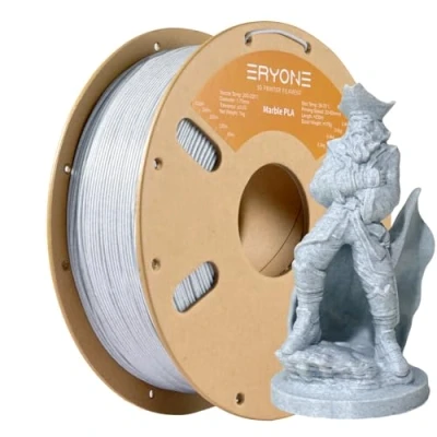 Afbeelding van Eryone Marmer PLA Filament 1Kg 1,75mm Voor 3D printer en pen Marble