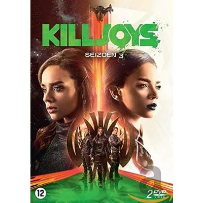 Afbeelding van Killjoys Seizoen 3 (DVD)