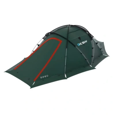 Afbeelding van Husky Fighter 3 4 koepeltent 3/4 persoons