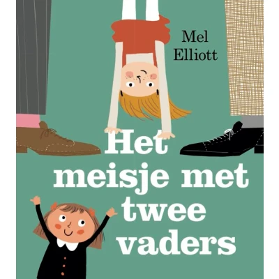 Afbeelding van Het meisje met twee vaders (Hardback)