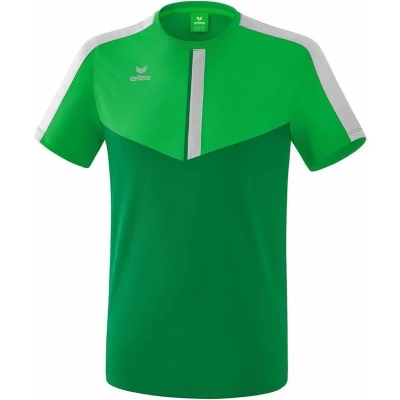 Afbeelding van Erima Squad T shirt fern green/smaragd/ silver grey 128 / XXXL