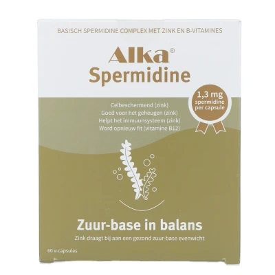 Afbeelding van Alka Spermidine Forte Capsules 60CP