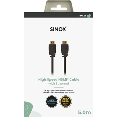 Afbeelding van IMAGE SELECT HDMI kabel V2.0b 4K/UHD 60 Hz 5 mtr.
