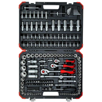 Afbeelding van Gedore RED R45603172 172 delige Dopsleutelset 1/4 + 3/8 1/2&quot; 3300058