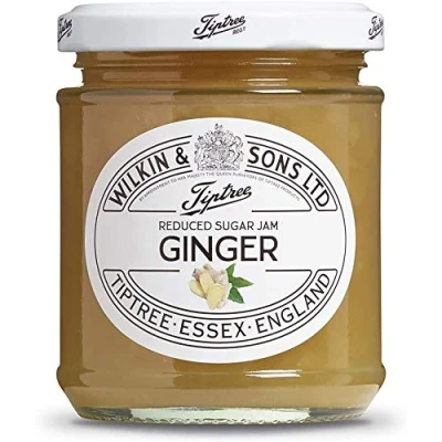 Afbeelding van Tiptree gember jam met gereduceerde suiker, 200 g