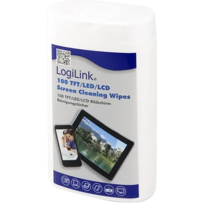 Afbeelding van LogiLink RP0010 beeldschermreinigingskit