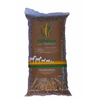 Afbeelding van Tilpellets Hooibrokken 15 kg