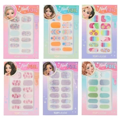 Afbeelding van TOPModel Nagelfolie Beauty &amp; Me