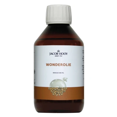 Afbeelding van Jacob Hooy Wonder Olie, 250 ml