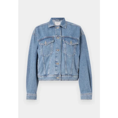 Afbeelding van Pepe Jeans Relaxed Jacket Spijkerjas, Dames, Maat: Small, Denim