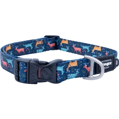 Afbeelding van Rogz Fusion Halsband Hondenhalsband Blauw S
