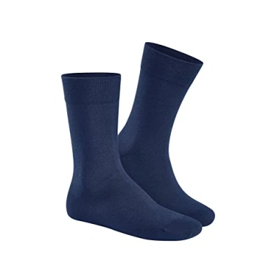 Afbeelding van Hudson Herensokken 014230 Relax Klima, marineblauw (0335), 39 42 EU