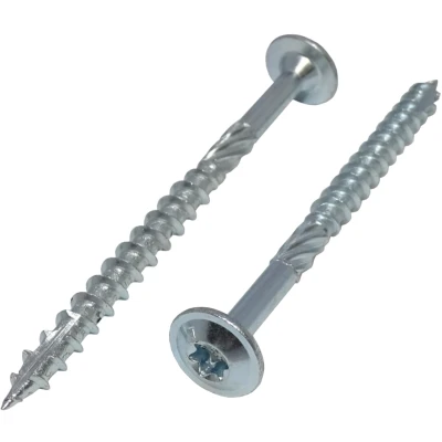 Afbeelding van Tellerkopschroeven 6x200 torx verzinkt 100 stuks