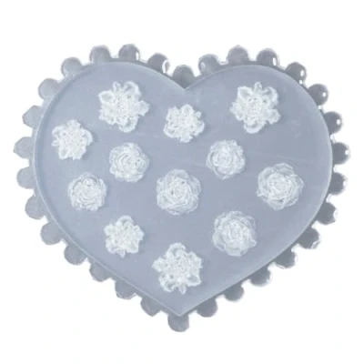 Afbeelding van Limtula Nail Art Siliconen Mal 3D Bloemen Nagels Maken Mallen Reliëf Stencils Sculptuur Mold Decoraties voor Manicure