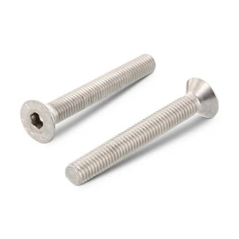 Afbeelding van Verzonken schroef M6 x 30 mm ISO 10642 RVS A2 SW4 (200 stuks)
