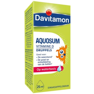 Afbeelding van Davitamon® Aquosum Vitamine D: weerstand(1) &amp; groei(2)