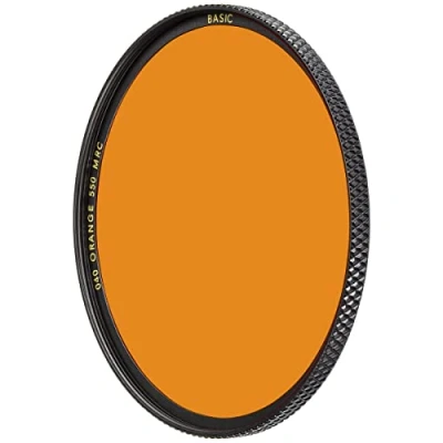 Afbeelding van B+W Basic Orange 550 Filter MRC 49mm Sostituisce F Pro 66 15522