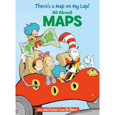 Afbeelding van There&#039;s a Map on My Lap! All About Maps